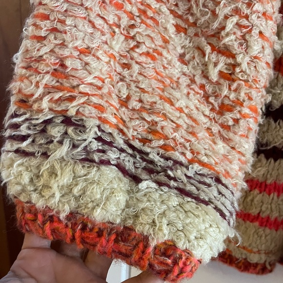 Free People Rainbow Fuzz Cardi Cardigan - Picture 8 of 11